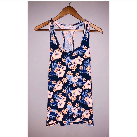 PINK Victoria's Secret Tops - PINK | floral tank top size Small petite